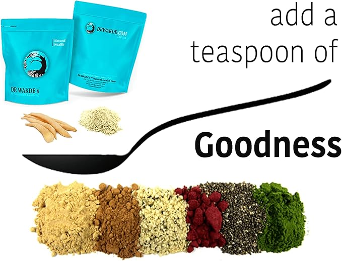 DR WAKDE'S Organic Shatavari Powder (Asparagus racemosa) - 100g (3.5oz) | Pure, Raw & Dried Powder | Ayurvedic Herb | Vegan | Nothing Added, Nothing Removed | Same Day Dispatch