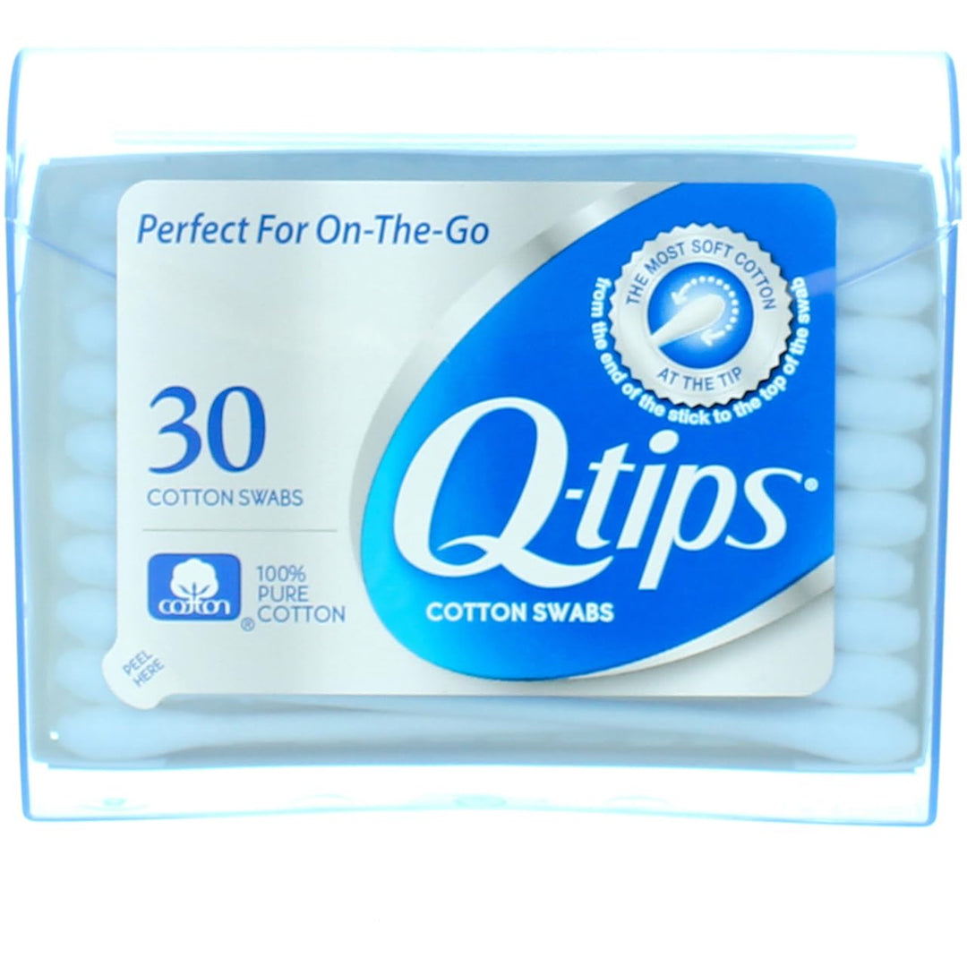 Q-TIPS SWABS Purse Pack 30