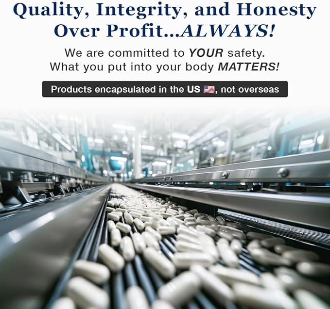 5-in-1 Magnesium Complex Spectrum 5 Magnesium Glycinate from ZnS Health, Malate, Citrate, Oxide, Hydroxide for Energy, Nerves, Muscles, Sleep, Joints, High Absorption 500 mg 60 Capsules Vegan Non-GMO