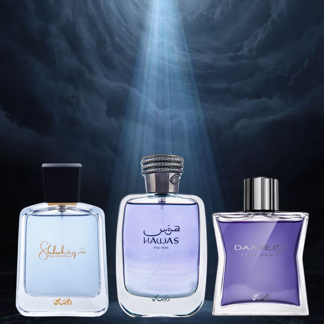 RASASI Hawas Fire Eau De Parfum 100ML | Bold Arabian Perfume For Men