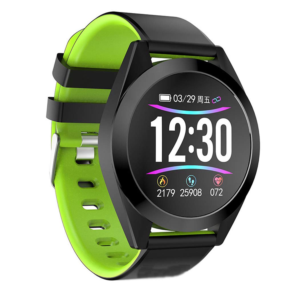 1.3 Inch Screen Smart Watch Waterproof Fitness Activity Tracker Heart Rate Monitor,Sleep Tracker Pedometers To Monitor Calories Burned For Men Women Kids Android IOS