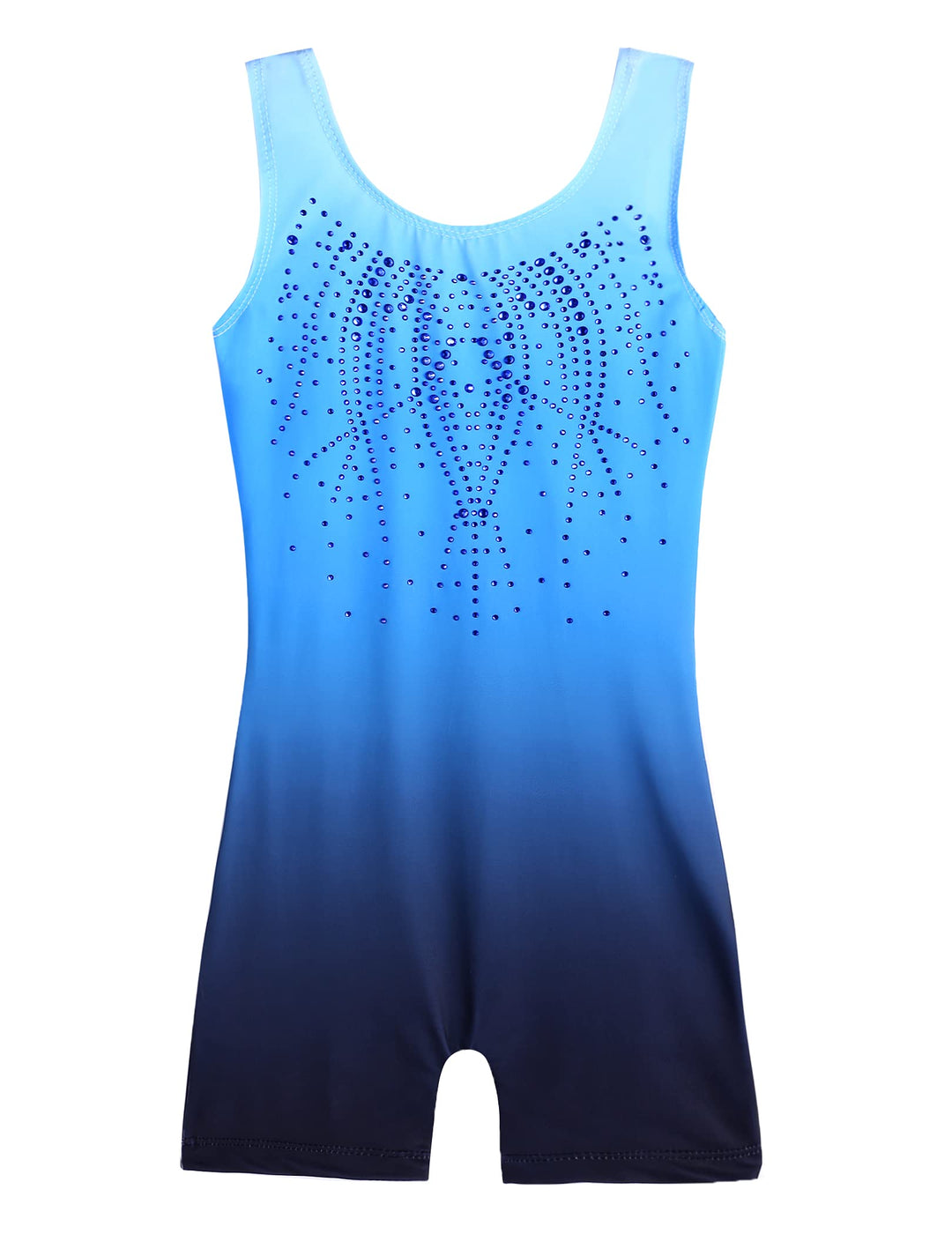 Zaclotre Kid Girls Gymnastic Leotard Sparkly Shiny Diamond Ballet Dance One Piece Outfit