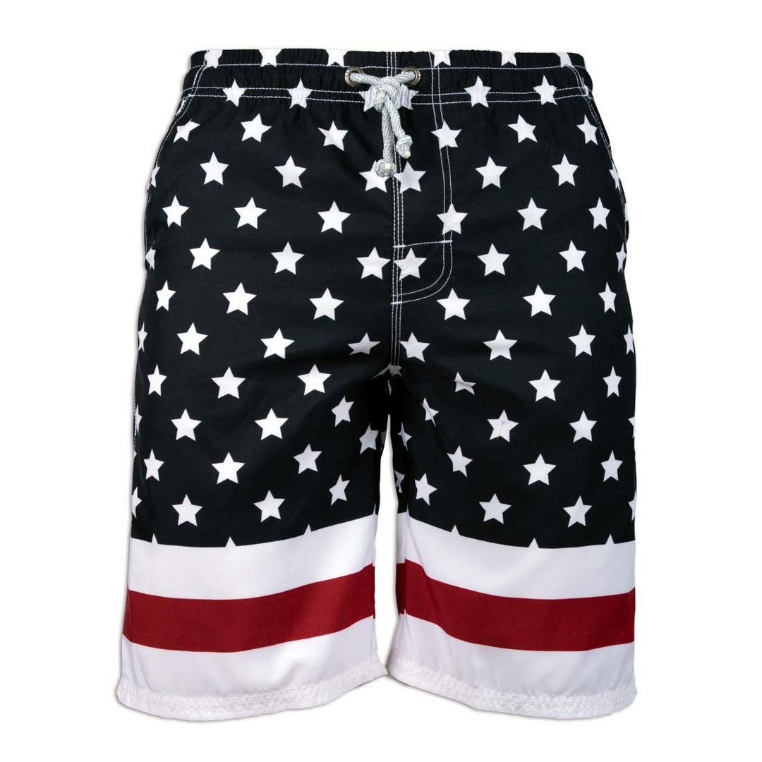 Swimsuits No lining beach pants water park quick dry shorts Light sun protection men's speedos printed surf pants board shorts men S