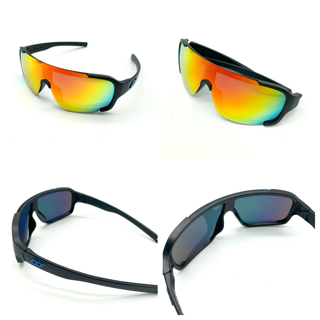 XII WY Polarized Youth Kids Sports Sunglasses Cycling Running Golf for Boys Girls