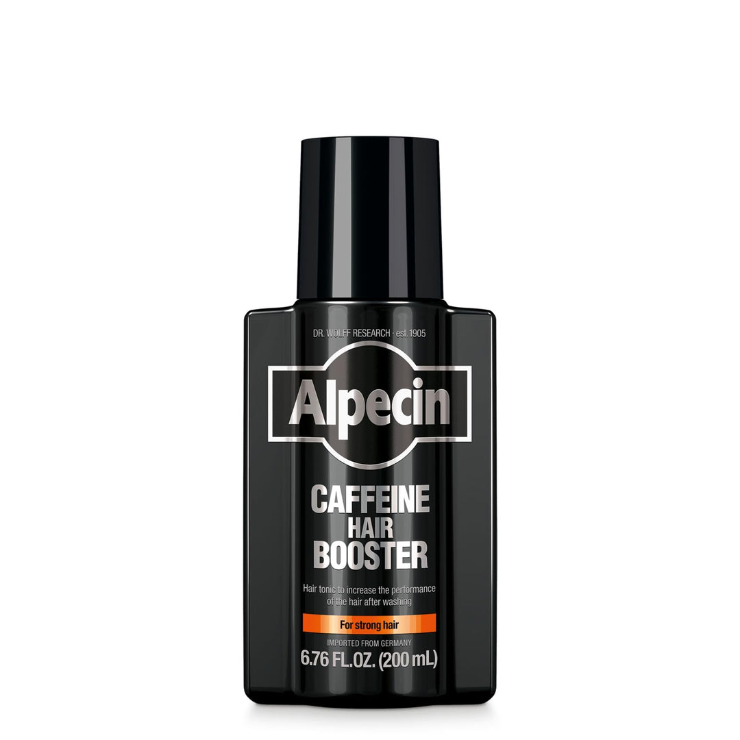 Alpecin Caffeine Hair Booster With New Fragrance 6.76 Fl Oz | Performance Enhancer | Promotes Natural Growth and Thickness | Energizes Scalp
