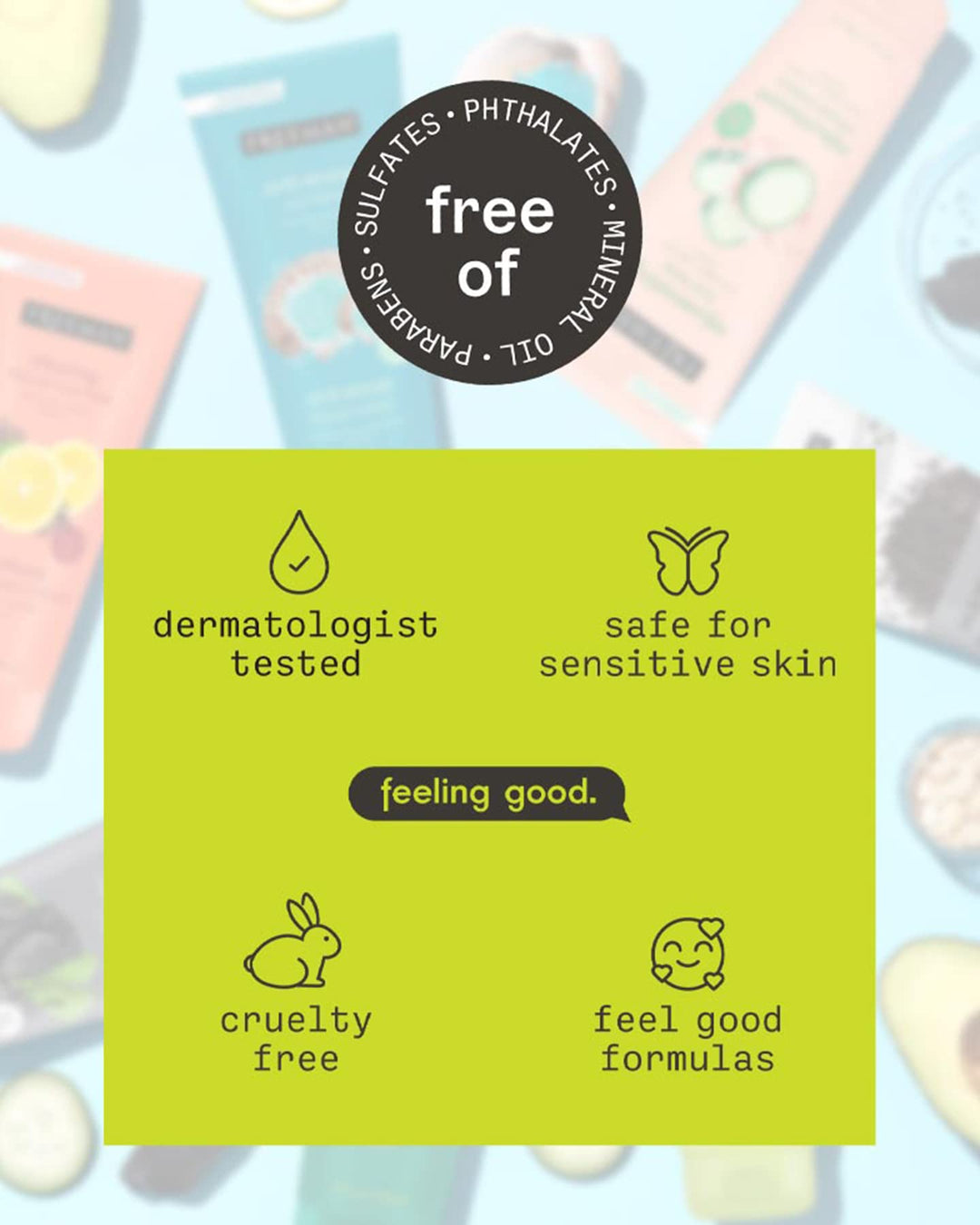 Green Tea Deep Cleansing Body Sugar Scrub by Freeman for Unisex - 6 oz Scrub