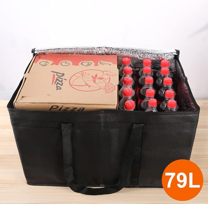 Insulated Reusable Grocery Shopping Bags, 4 Packs