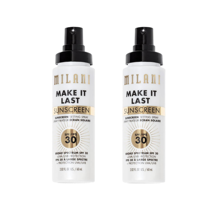 Milani Make It Dewy Setting Spray | 3-in-1 Hydrating & Illuminating Formula