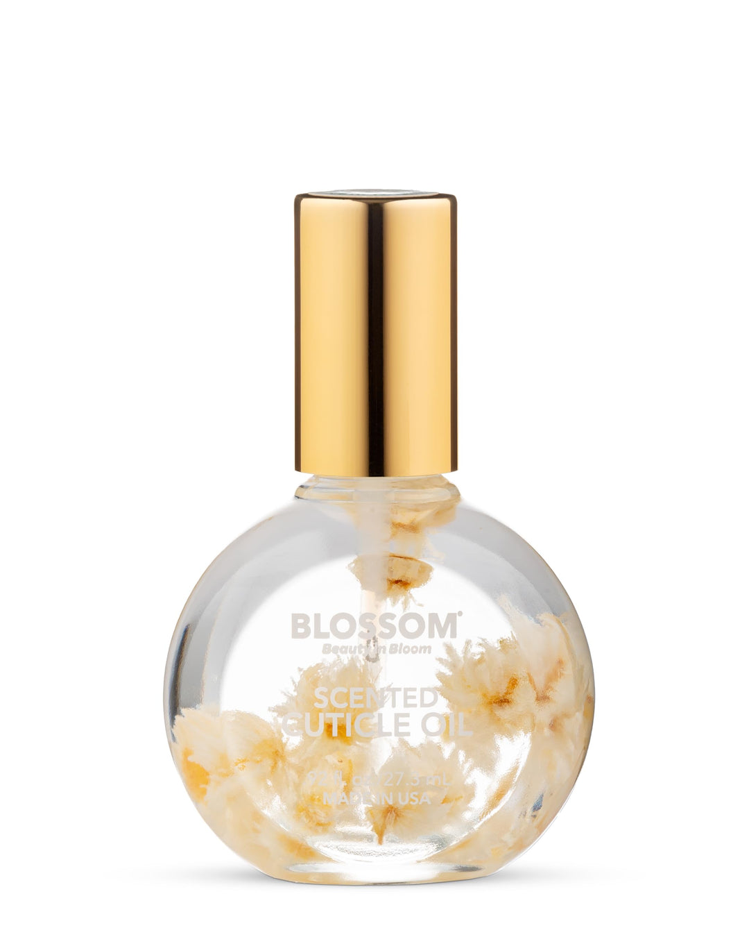 Blossom Hydrating, Moisturizing, Strengthening, Scented Cuticle Oil, Infused With Real Flowers, Made In Usa, 0.92 Fl. Oz, Coconu