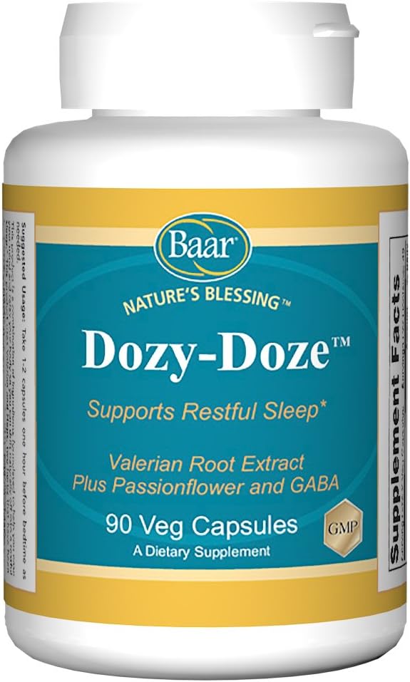 Baar Dozy-Doze, 90 Vegetarian Capsules
