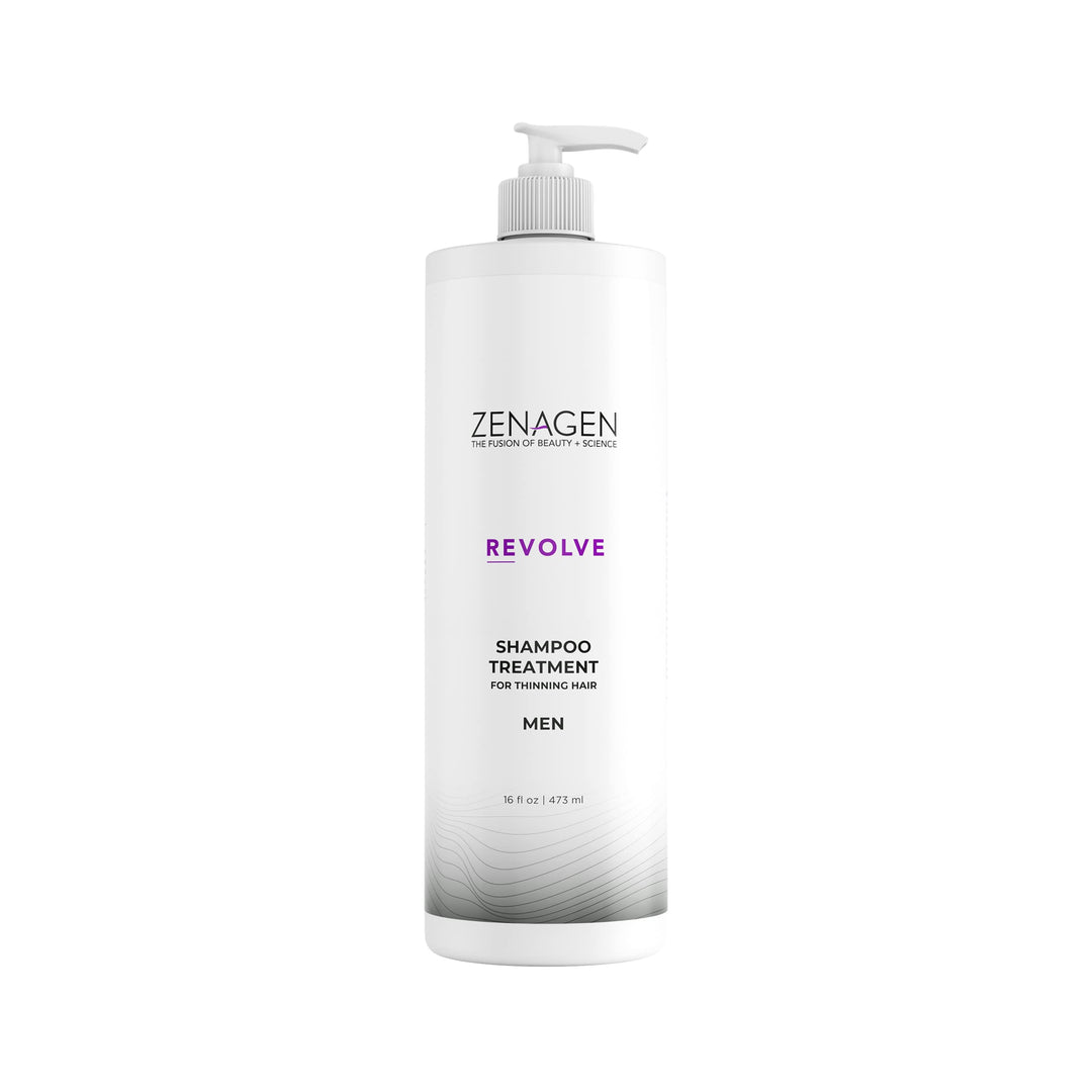 Zenagen Revolve Thickening Hair Loss Treatment For Men, 16 Fl. Oz.
