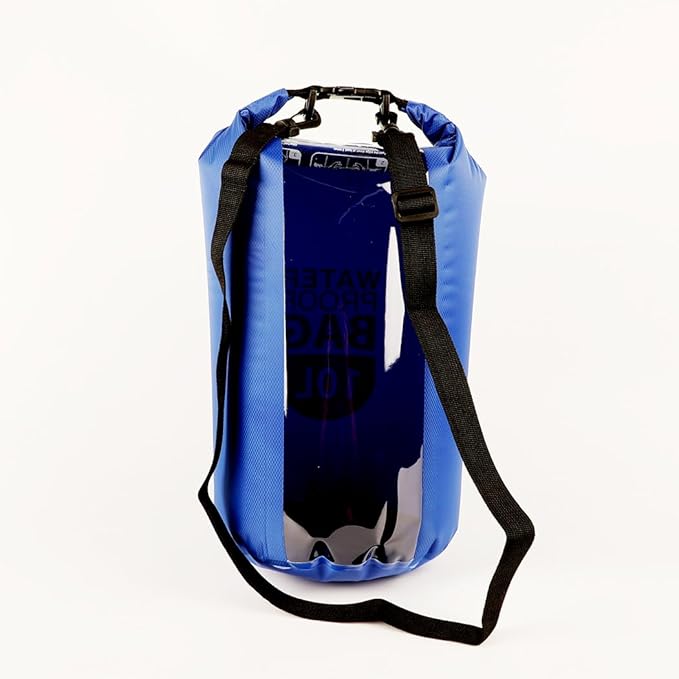 3-Pack Waterproof Dry Bag - 5L/15L/ 30L Ultralight Dry Sack Lightweight Roll Top Outdoor Accessories, Portable Clothes Wash Bag, Keep Gear Dry for Boating Swimming Camping Kayaking Beach