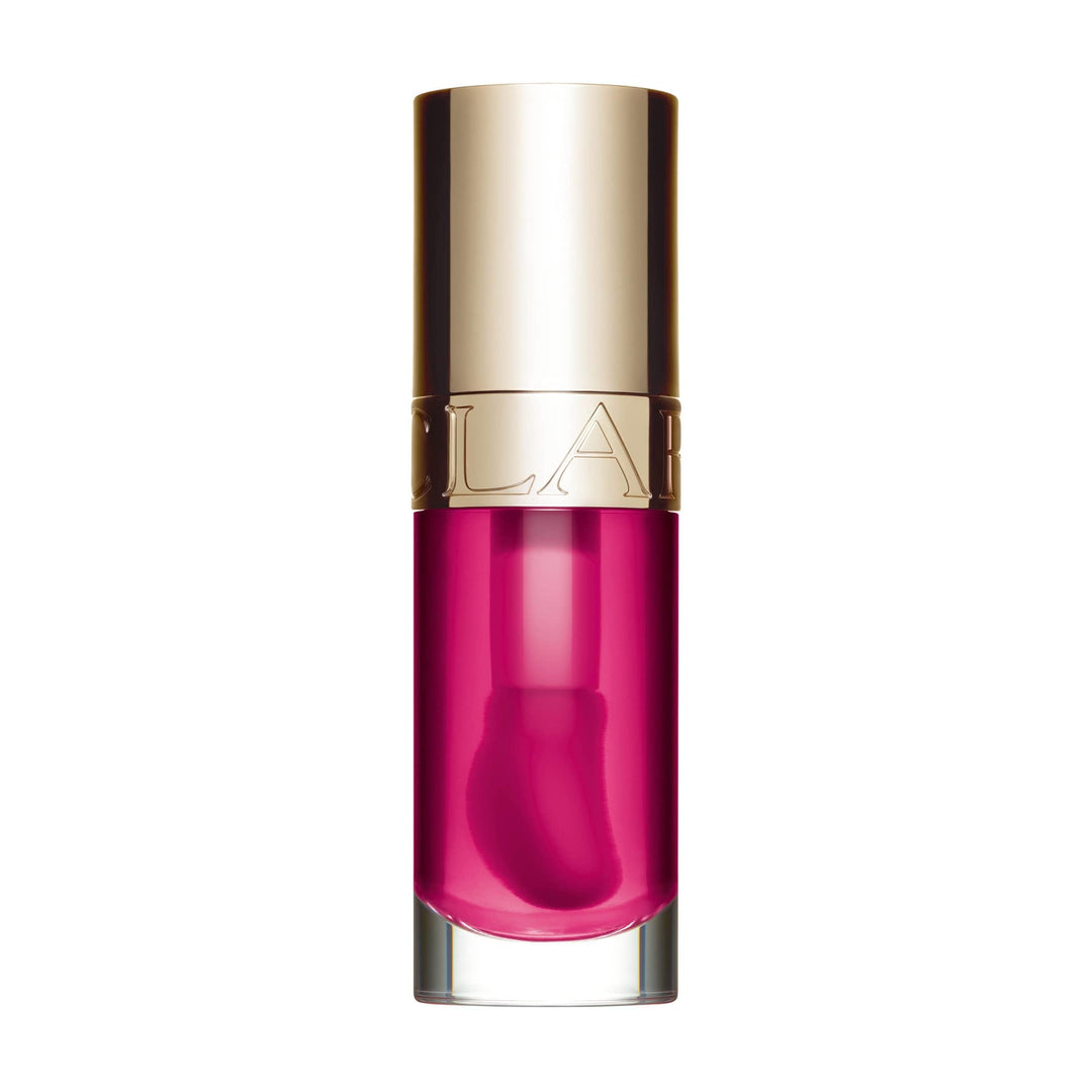 Clarins Lip Comfort Oil - Soothes, Hydrates and Plumps Lips with 93% Natural Ingredients