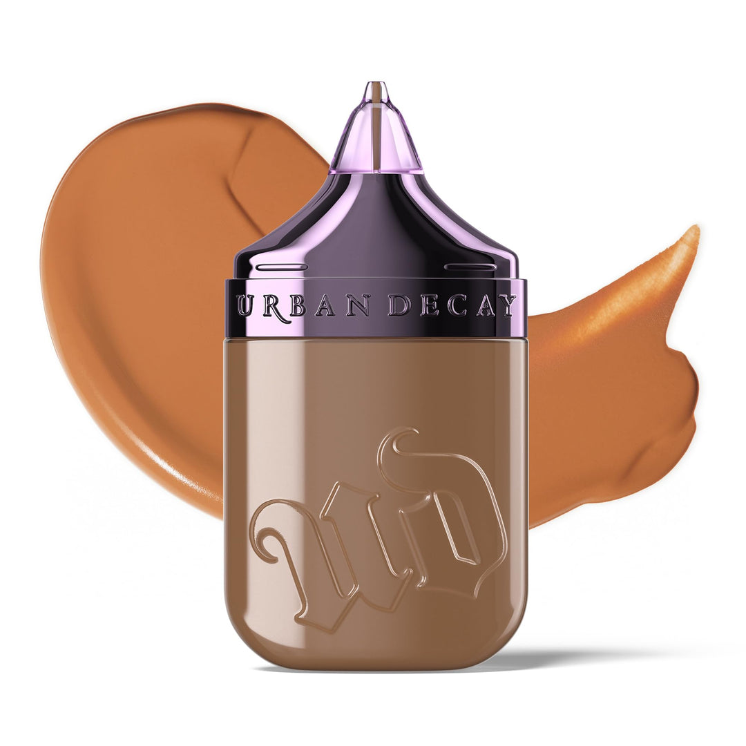 Urban Decay Face Bond Self-Setting Waterproof Foundation, Medium Coverage, Natural Matte Finish, 3% Niacinamide Serum Improves Skin Texture Feel, Transfer-Resistant, Sweat-Proof, Blurs Skin - Shade 26