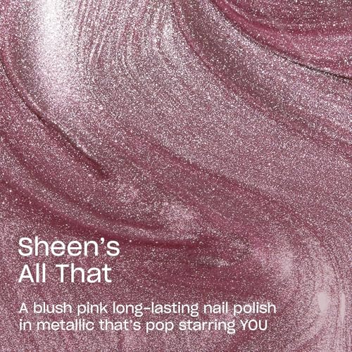 OPI Infinite Shine Long Wear Nail Polish | Opaque Metallic Gel Like Nail Polish | Metallic Mega Mix Collection