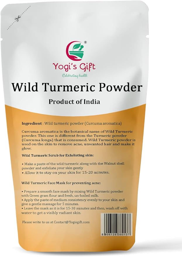 Multi Pack | Vetiver Root + Wild Turmeric Powder Bundle