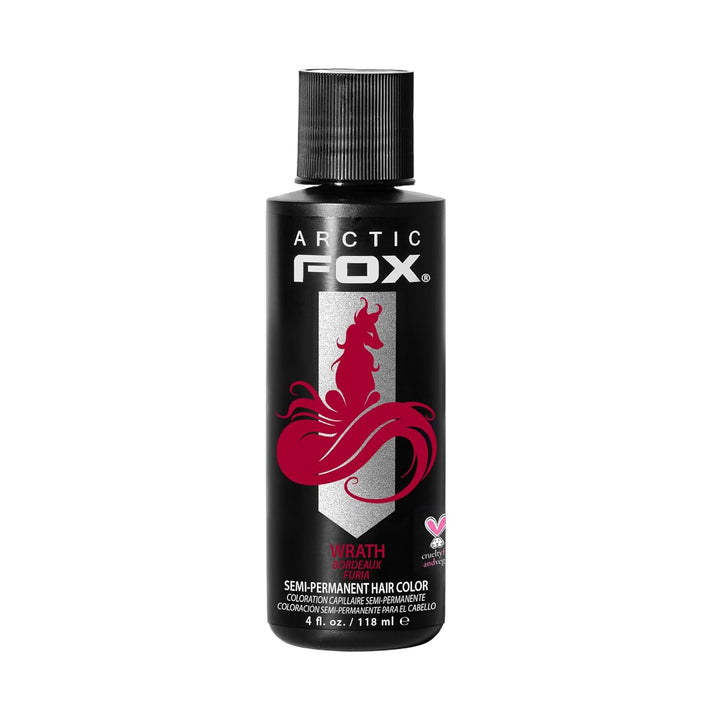 ARCTIC FOX Vegan Semi-Permanent Hair Color Dye | AURORA KISS 5.6 Fl Oz (2-Pack)