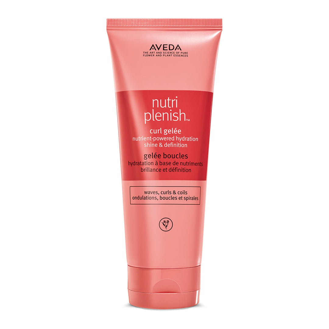 Aveda Nutriplenish Curl Gel  E | Hydrating Superfood Gel For Coily Hair, Curly Hair, Wavy Hair | Reduces Frizz, Elongates Curls