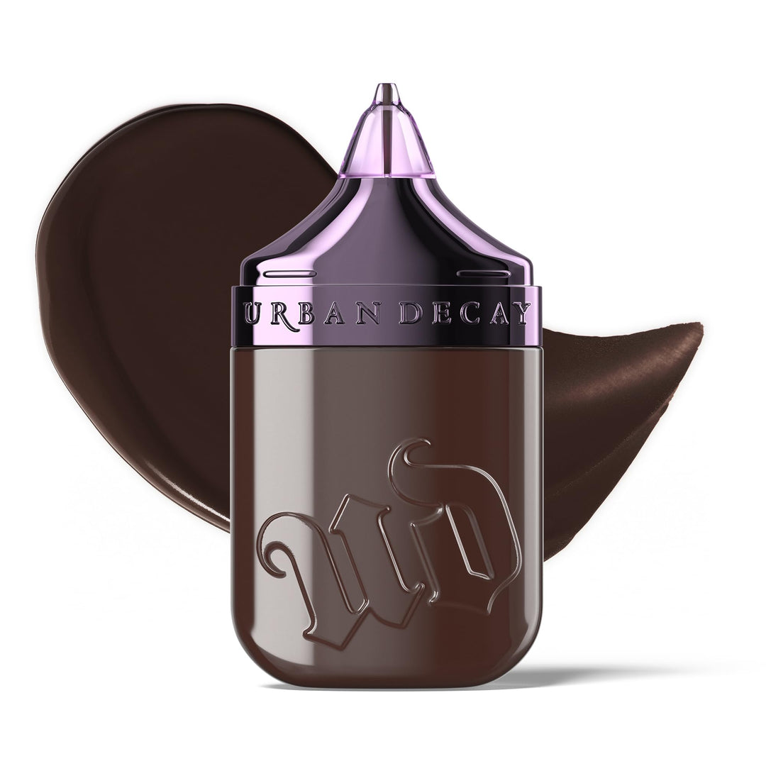 Urban Decay Face Bond Self-Setting Waterproof Foundation, Medium Coverage, Natural Matte Finish, 3% Niacinamide Serum Improves Skin Texture Feel, Transfer-Resistant, Sweat-Proof, Blurs Skin - Shade 40