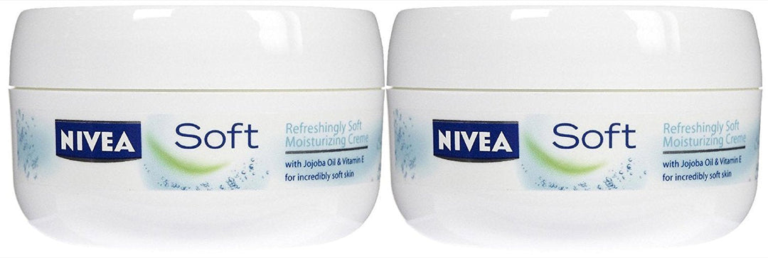 Nivea Soft Body Creme - 6.8 Ounce (Pack Of 2)