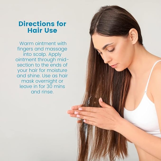 Basic Organics - Basic Brands - Vitamin E Ointment - 2 oz - Moisture Enhancing - Can Help Reduce Appearance of Scars, Stretch Marks, Fine Lines & Wrinkles - Pack of 3