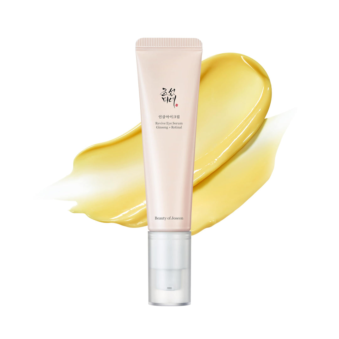 Beauty Of Joseon Revive Eye Serum With Retinal Niacinamide Correction For Puffy Eye Bags Fine Lines Dark Circles Wrinkles, Korea