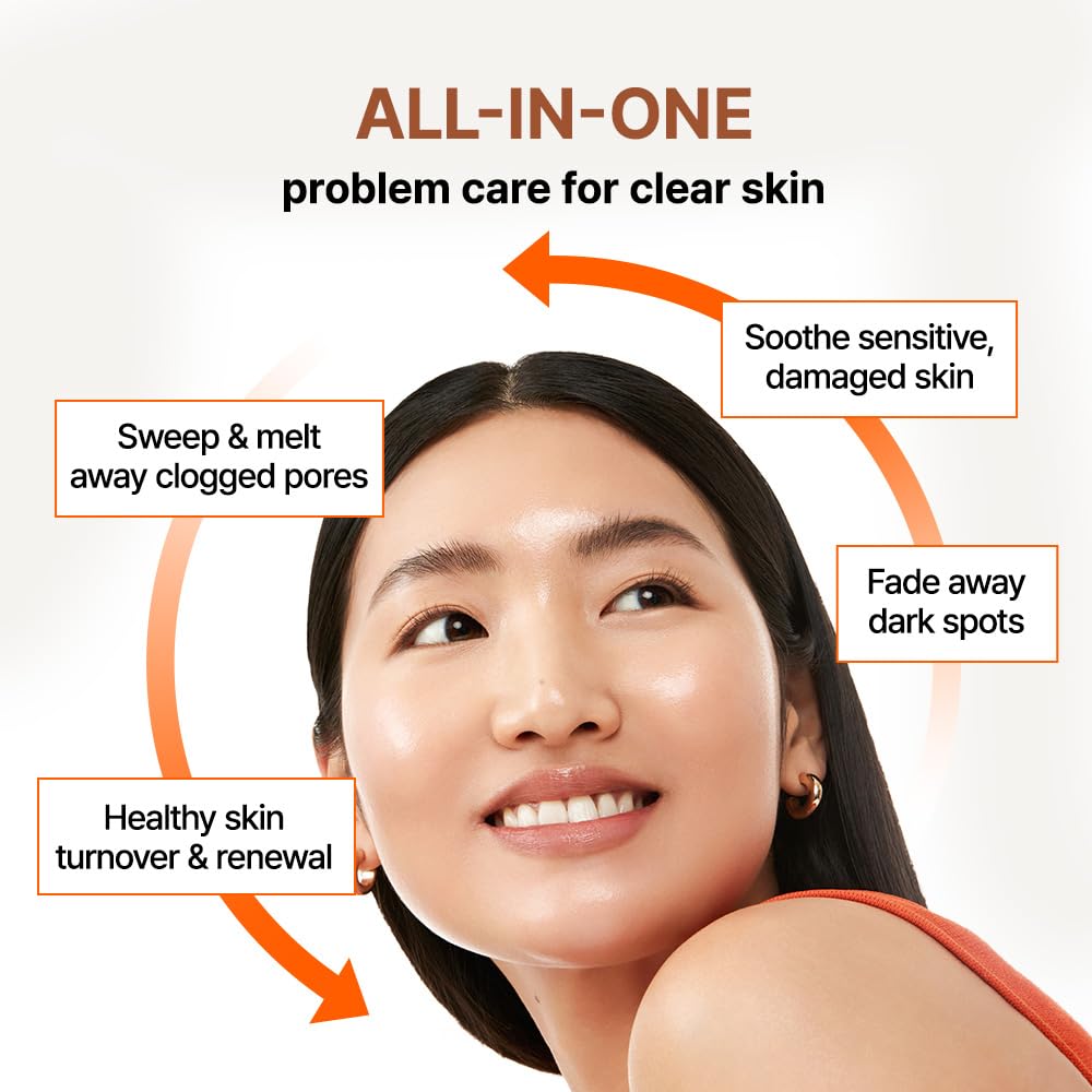 "BY WISHTREND Mandelic Acid 5% Skin prep Water, Gentle Skin exfoliator for face, Ideal for Sensitive Skin | Helping clogged pores and Pigmentation (4.05 Fl Oz - 120ml (Pack of 1)