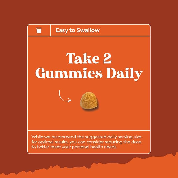 Turmeric Gummies for Adults Peach Flavor - Extra Strength Joint Support Gummies with Turmeric Curcumin with Black Pepper Extract and Ginger - and Ginger Peach Vitamins for Adults