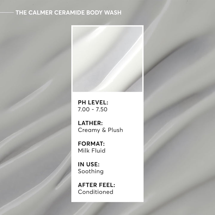 Soothing Body Wash for Sensitive Skin | Gentle Formula | 16.9 oz