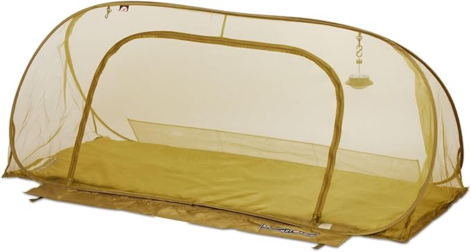Awesome MosquitOasis Super-Deluxe Pop-Up Mosquito Net Tent for Summer Camps and Camping