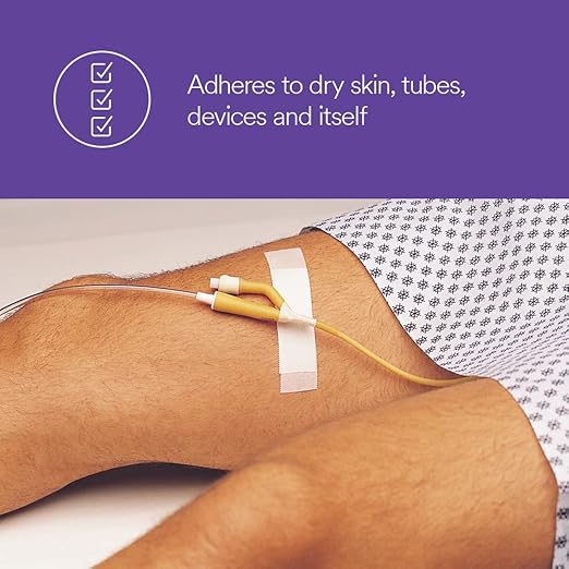 3M™ Durapore™ Surgical Tape 1538-3, 3 inch x 10 yard (7,5cm x 9,1m), 4 Rolls/Box