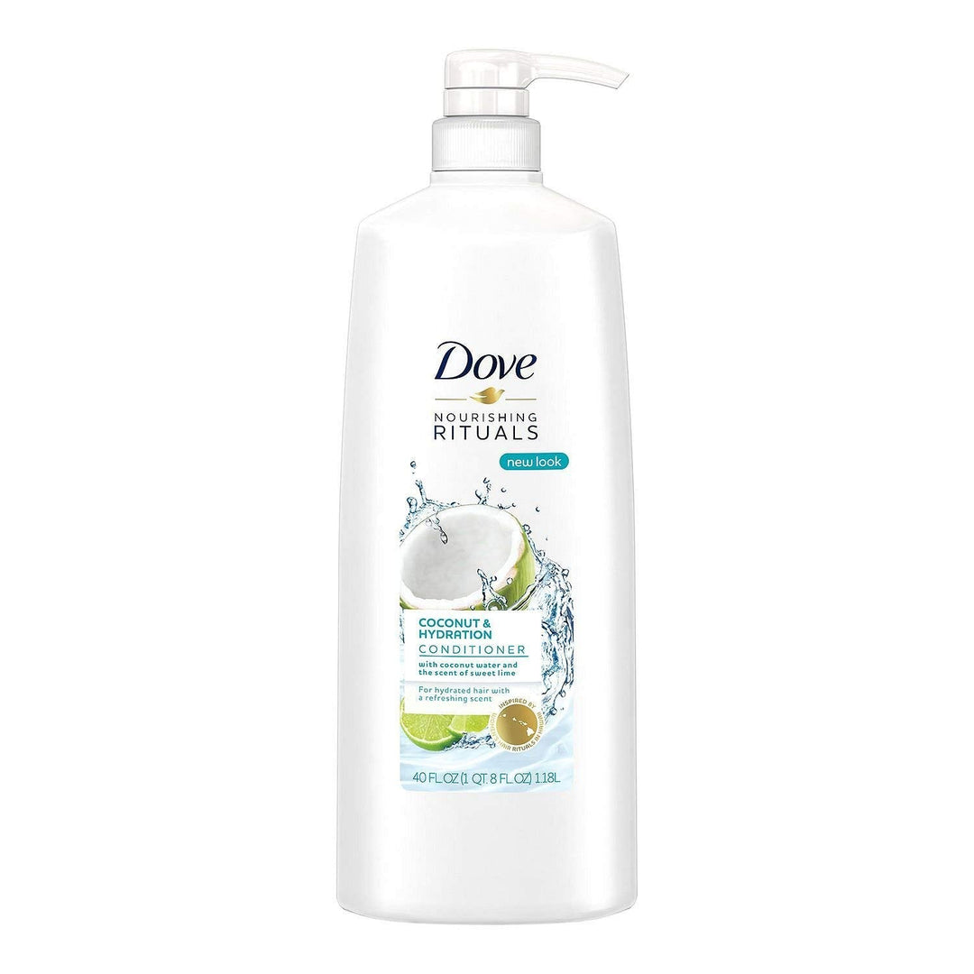 Dove Hydrating Coconut Conditioner (40 Fl Oz)