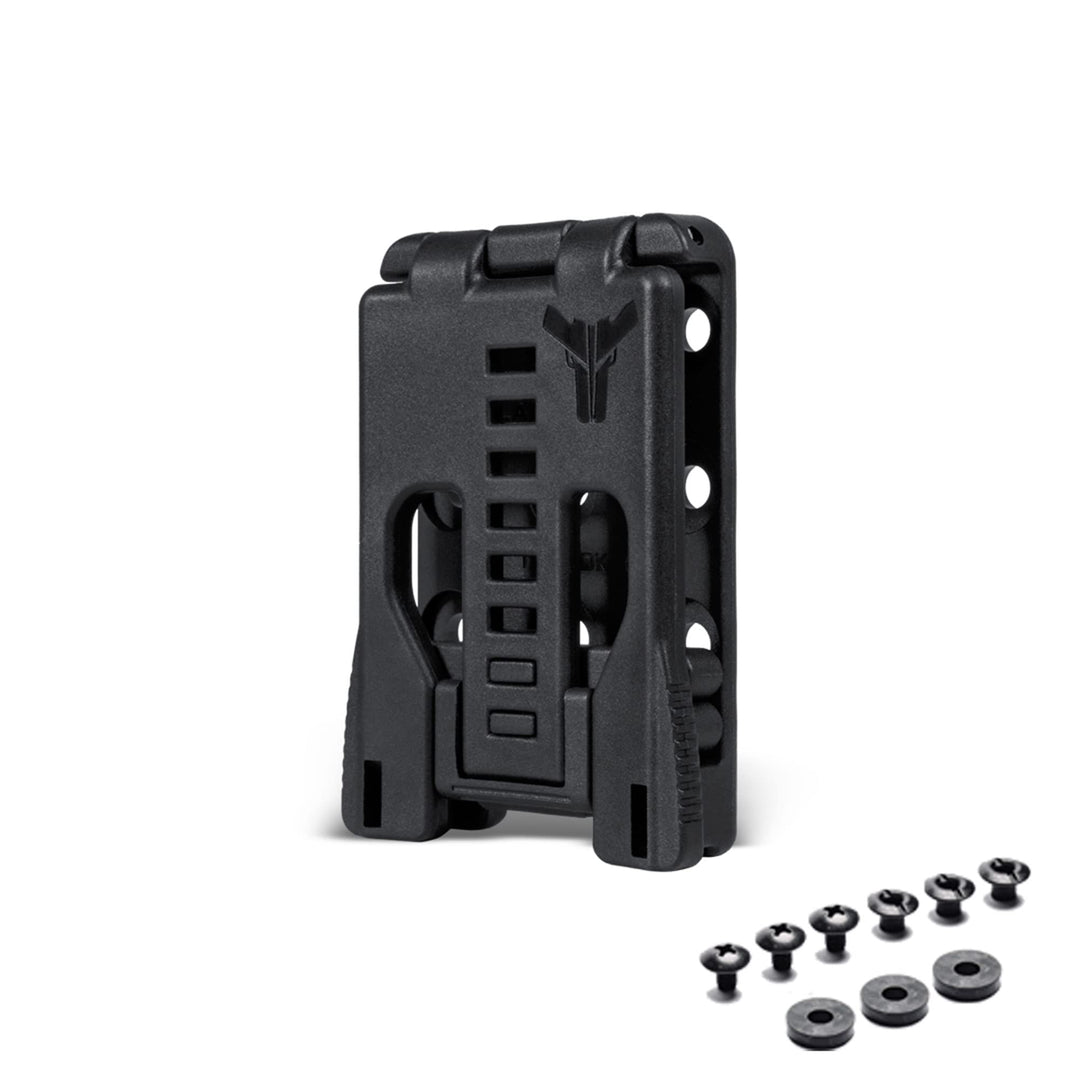 Blade-Tech Tek-Lok - The Original USA Made Belt Clip Attachment for Holsters, Mag Pouches, Knife Sheaths and More with Mounting Hardware