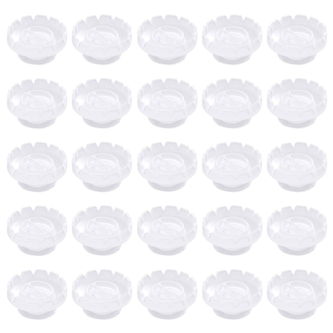 Auear, 200 Pack Eyelash Extensions Volume Lashes Fan Quick Blossom Cups Glue Holder And Lash Organizer Supplies Tools