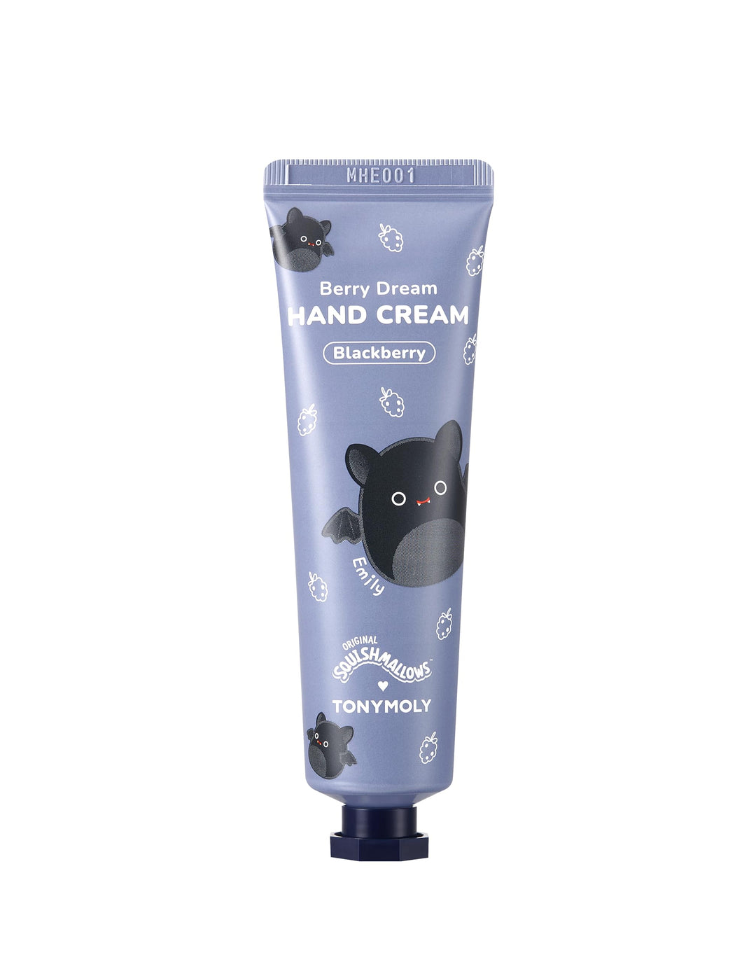 TONYMOLY x Squishmallow Easter Basket Stuffer Emily Berry Dream Blackberry Hand Cream - Rejuvenating and Hydrating, 30ml