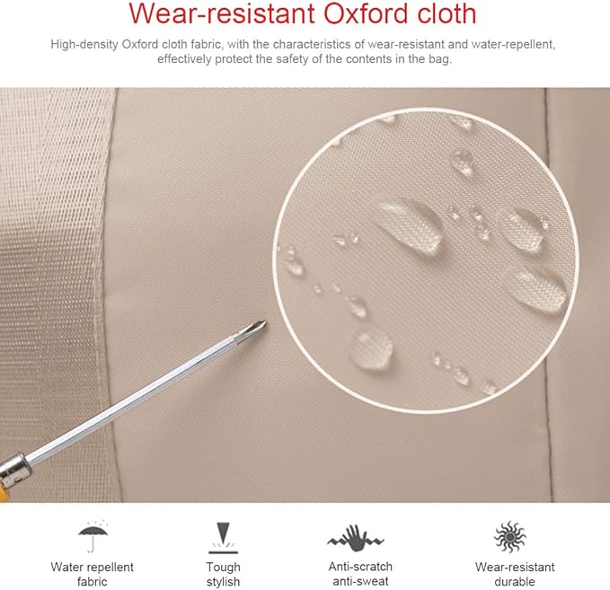 Blackwheel Sports Gym Bag With Shoe Bag Wet Bag Duffle Bag Waterproof Travel Bag for Women Men Light Blue 29L