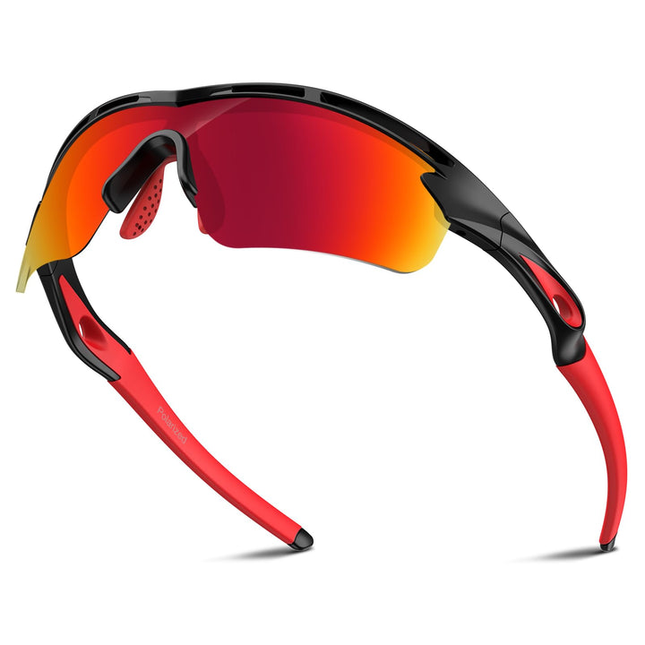 Polarized Sports Sunglasses for Men Women Youth Baseball Cycling Running Driving Fishing Tennis Golf Motor TAC UV400 TR90