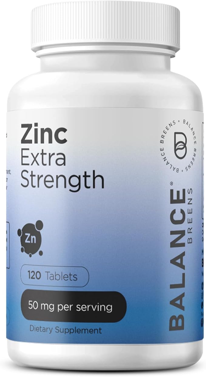 Balance Breens Melatonin 20mg + Zinc 50mg Supplement Combo