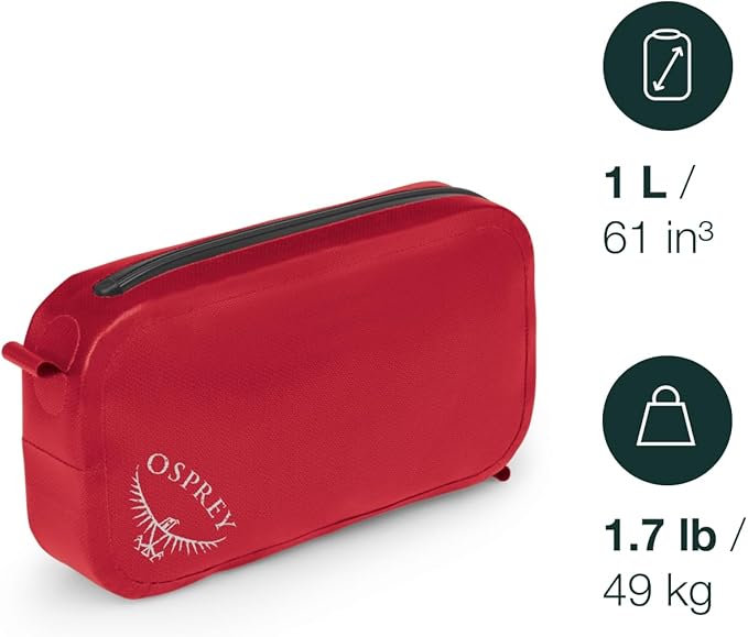 Osprey Waterproof Pack Pocket, Black