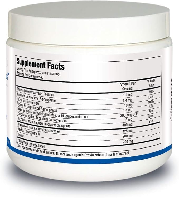 Biotics Research Acti-Mag Plus™ Highly Bioavailable Powdered 400mg Magnesium Formula, 5g / Serving, Optimizes Stress Response, Promotes Relaxation, Healthy Energy Levels, Muscular Comfort 7 Oz