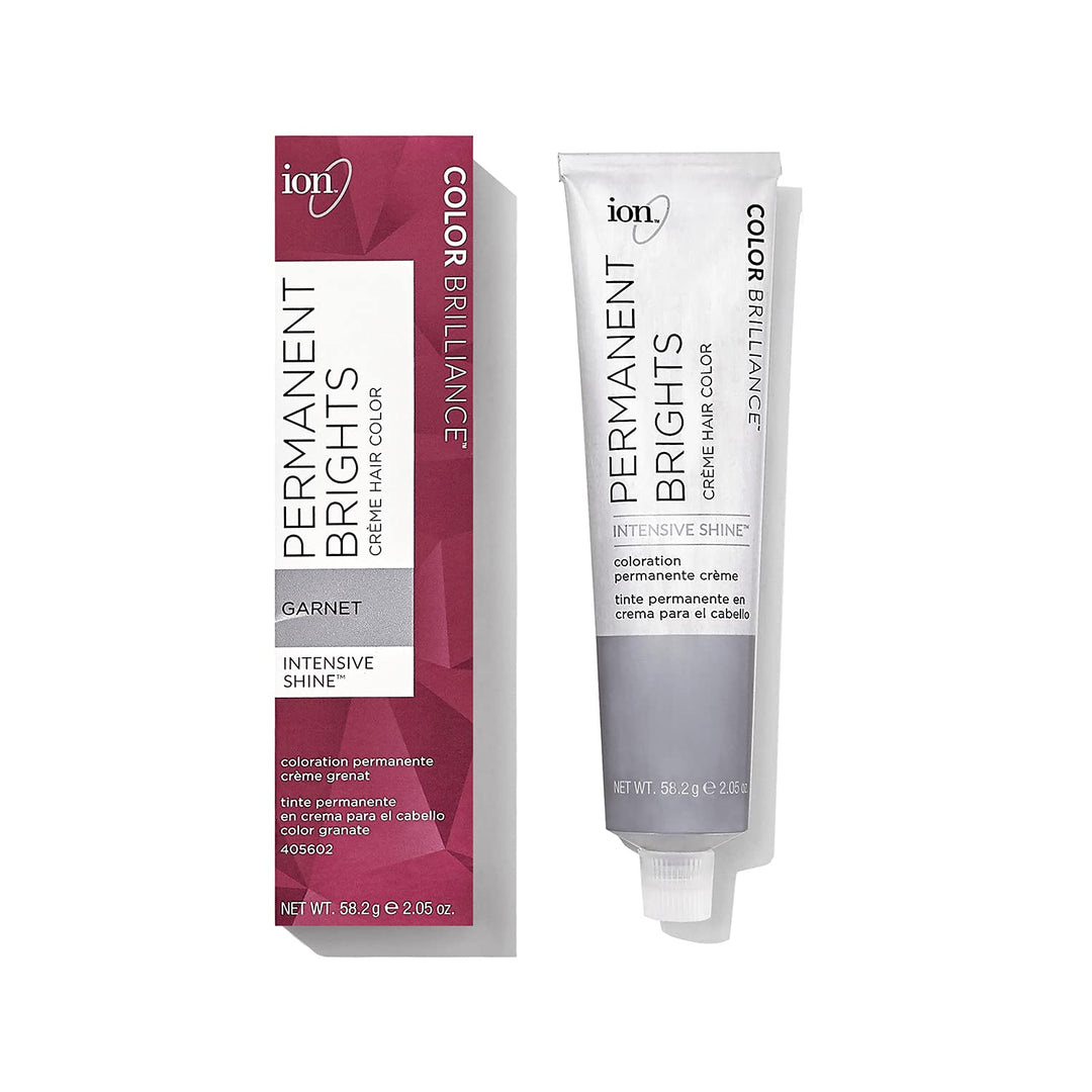Ion Permanent Brights Creme Hair Color Garnet Garnet