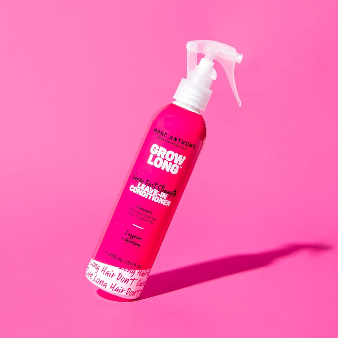 Marc Anthony Leave-In Conditioner Spray | Biotin Anti-Frizz Detangler for Curly, Damaged Hair