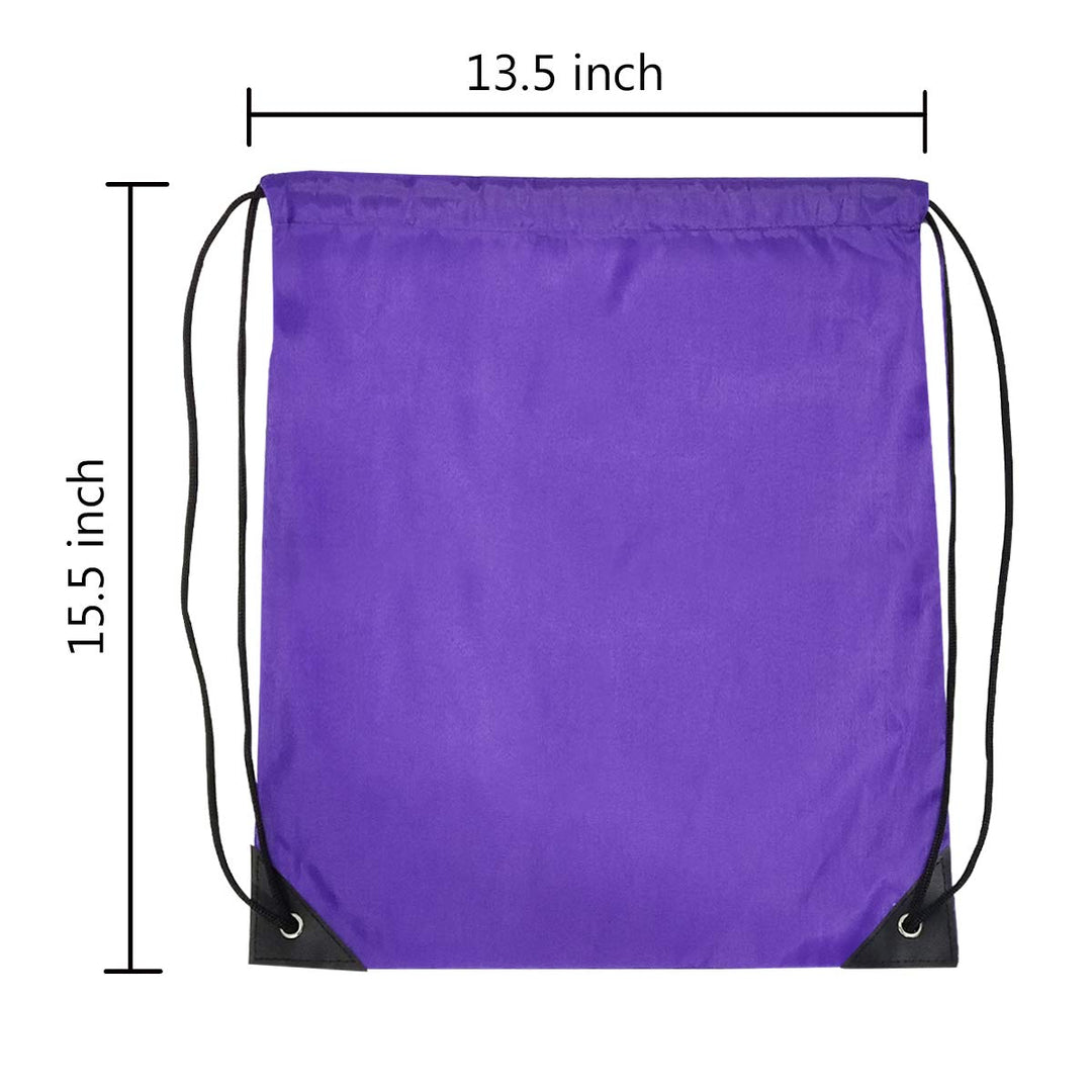 Drawstring Bags Bulk Gym String Bag Cinch Backpacks 20 Colors