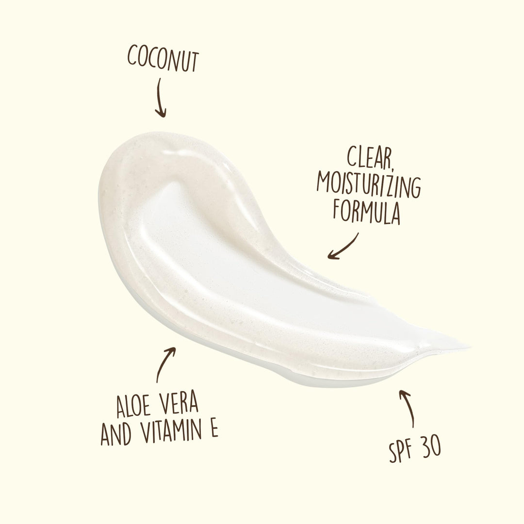 Sun Bum SPF 30 Lip Balm Sunscreen - Broad Spectrum Moisturizing Sunscreen with Aloe & Vitamin E - Hawaii 104 Act Compliant (Made Without Octinoxate & Oxybenzone) - 0.5 oz