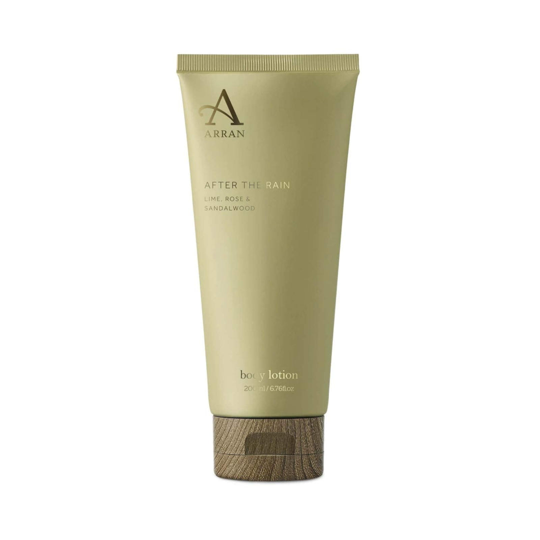 After The Rain - Lime, Rose, & Sandalwood By Arran Sense Of Scotland Body Lotion 200Ml