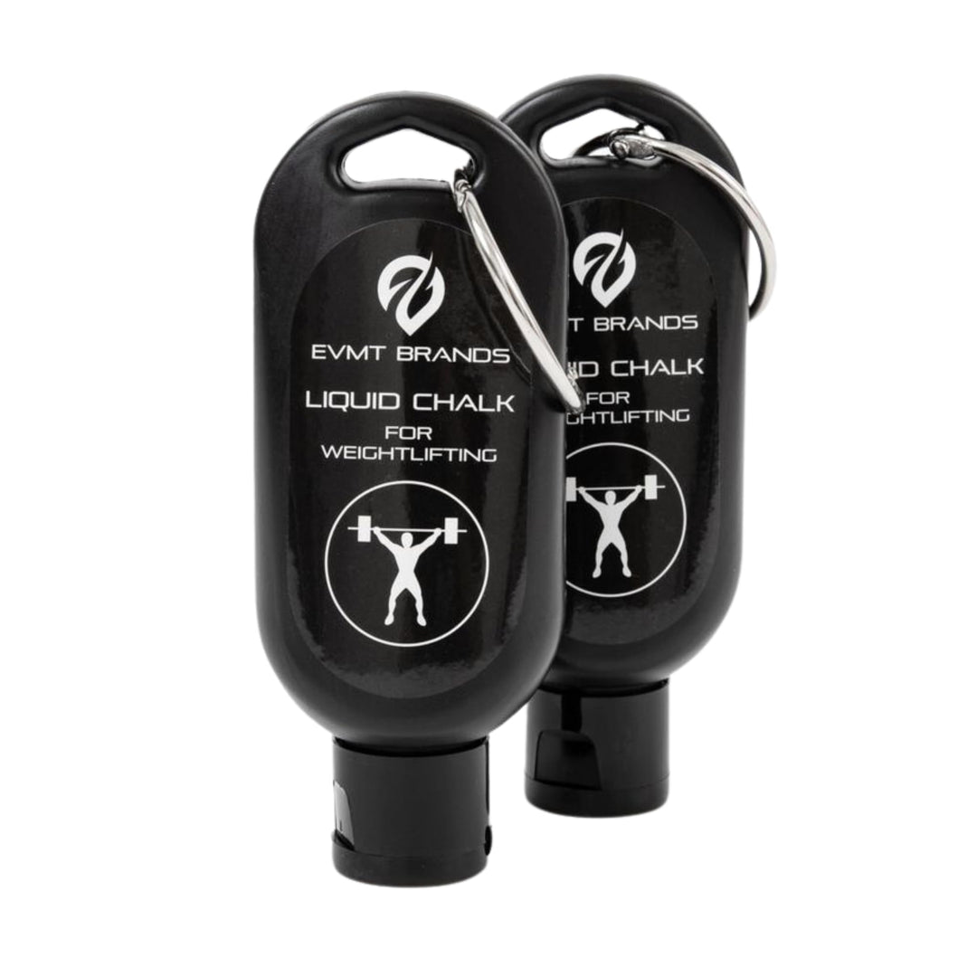 EVMT Brands Liquid Chalk, Mess-Free Gym Chalk for Weightlifting. Sweat-Resistant and Long Lasting Lifting Chalk for Stronger Grip and Better Results. Liquid Chalk for Weightlifting. Package May Vary.