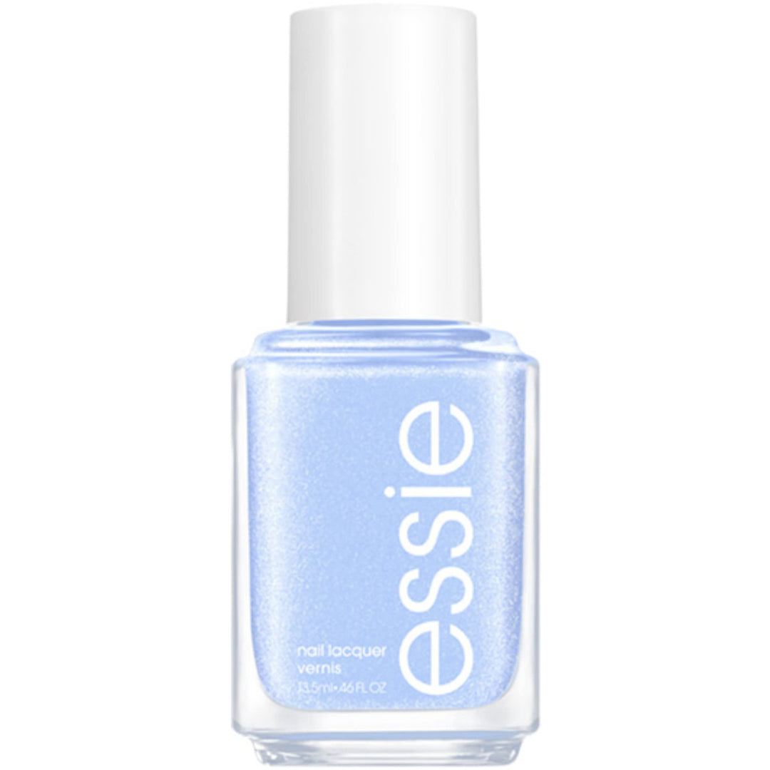 Essie Salon-Quality Nail Polish, 8-Free Vegan, Cornflower Blue, Bikini So Teeny, 0.46 Fl Oz
