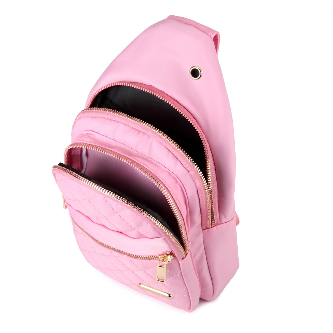 AOSTIHOT Crossbody Small Sling Backpack Sling Bag for Women Men, Chest Bag Daypack Crossbody for Travel Sport Running Hiking