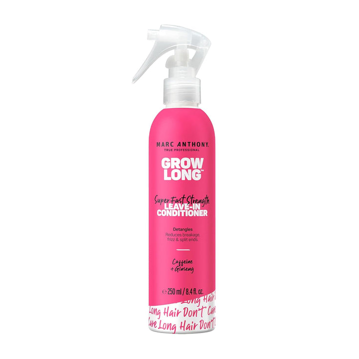 Marc Anthony Leave-In Conditioner Spray | Biotin Anti-Frizz Detangler for Curly, Damaged Hair