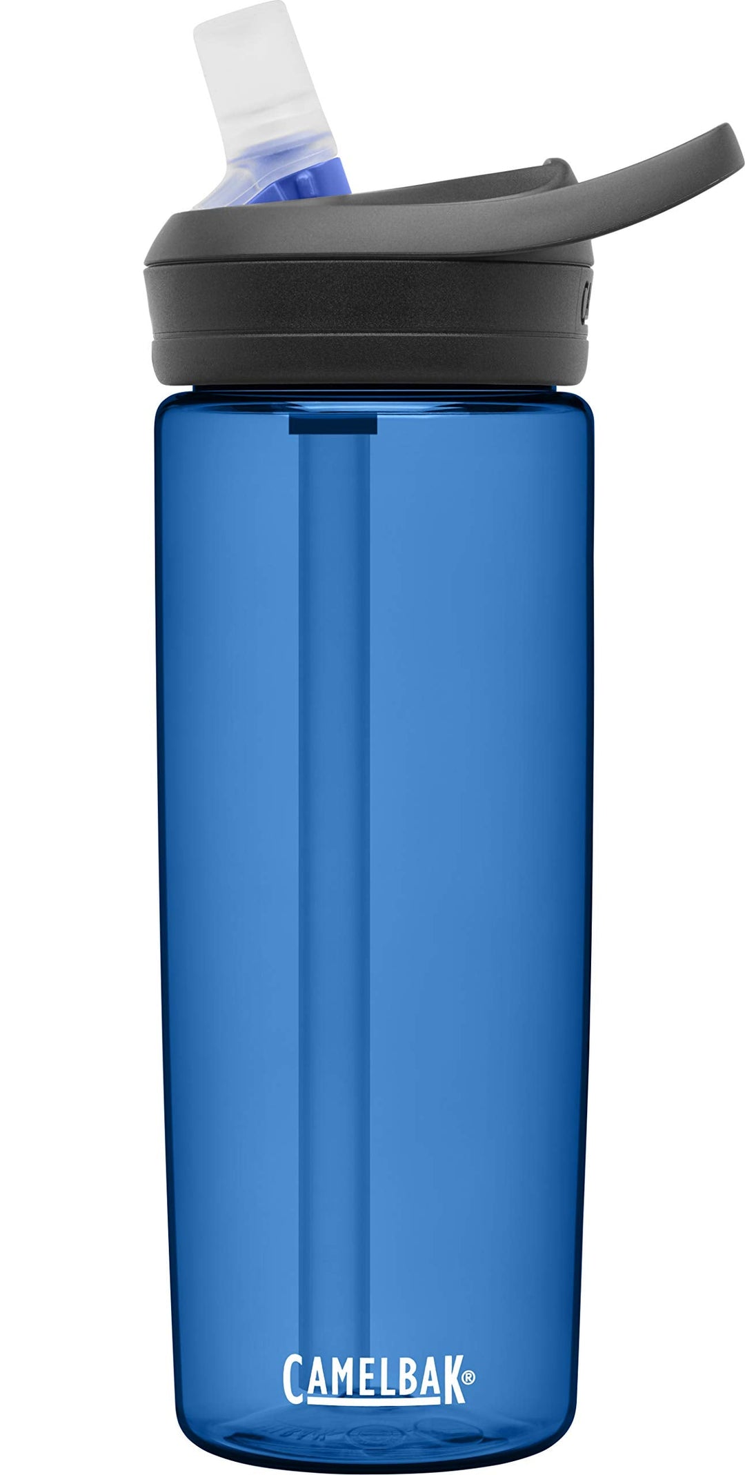 CamelBak eddy+ Water Bottle with Tritan Renew – Straw Top 20oz, Oxford